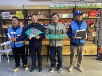 沂泳泉負(fù)氧離子生態(tài)液走進齊河大型公益